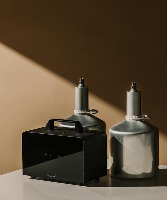 Air Stream™ Duo (HVAC) - AromaTech Inc.